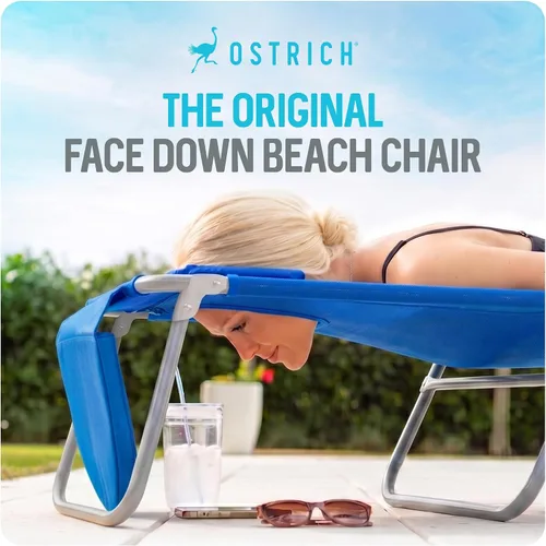 Miniatura 5 de Ostrich SBSC-1016B South Beach Silla de arena, azul