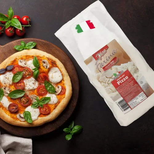 Miniatura 3 de Harina sin gluten, harina de pizza, sin lactosa, 2.2 libras, todo natural, mezcla de harina y almidón multiusos, para hornear pizza, pan y pasta