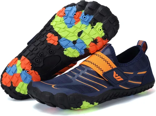 CIOR Zapatos acuáticos para niños y niñas, zapatos deportivos acuáticos ligeros (niños pequeñosniños grandes)