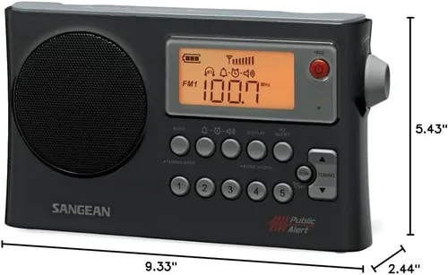 Miniatura 7 de Sangean Radio portátil PR-D4W
