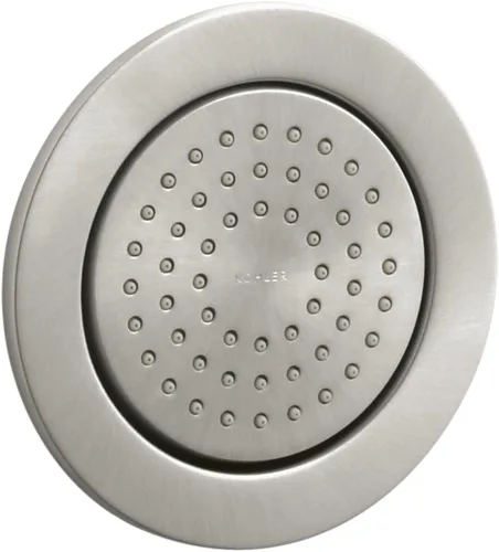 Miniatura 2 de Kohler 8014-2MB WaterTile Round Round Spray corporal de 54 boquillas con spray calmante Latón cepillado vibrante.