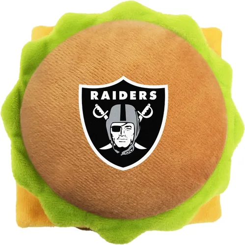 Miniatura 18 de NFL SAN Francisco 49ERS - Juguete chirriante de hamburguesa de queso para perros y gatos, juguete de peluche para perros y gatos con chirriador