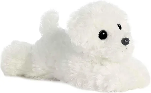 Miniatura 72 de Aurora® - Adorable Mini Flopsie™ peluche de foca arpa - Animal de peluche, facilidad para jugar, compañero eterno - Blanco, 8 pulgadas