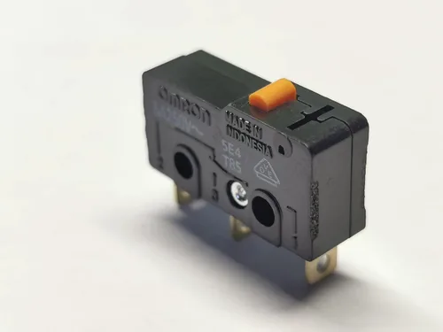 Miniatura 2 de Omron Componentes electrónicos SS-5 Micro interruptor, émbolo del perno, SPDT, 5A 250V