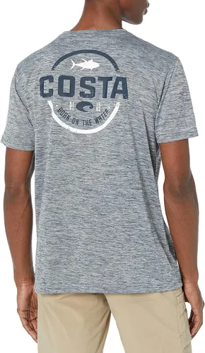 Miniatura 2 de Costa Del Mar Unisex Adult Tech Insignia Tuna Short Sleeve T-Shirt