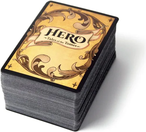 Miniatura 4 de Hero: Tales of The Tomes - por Tomekeeper Entertainment - Juego de cartas de batalla para adolescentes y adultos - Baraja comunitaria - Sin