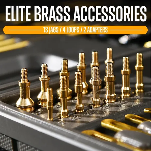 Miniatura 5 de GLORYFIRE Elite Kit de Limpieza de Armas, Kit de Limpieza Universal para Pistola, Escopeta y Pistola con Todos los Cepillos de Latón de Alta Gama