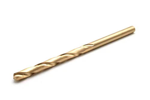 Miniatura 3 de TMAX Broca sin chispas de 1/4 de pulgada de cobre de bronce berilio, longitud total de 3-7/8 pulgadas, longitud de trabajo de 2 pulgadas, seguridad