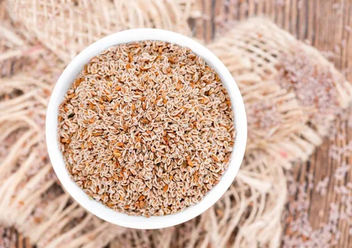 Miniatura 4 de Semillas de psyllium enteras orgánicas, 8 onzas, sin OMG, veganas, kosher, aptas para dieta cetogénica, crudas, a granel, ricas en hierro, espesante