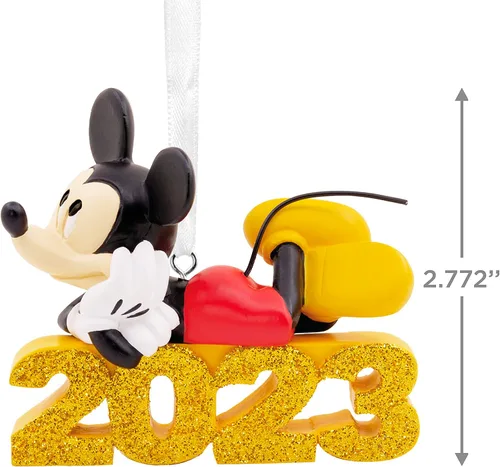 Miniatura 4 de Hallmark Disney Mickey Mouse 2023 - Adorno navideño