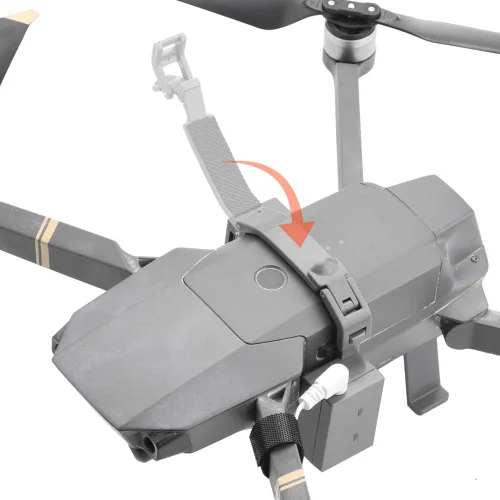 Miniatura 4 de Sistema Airdrop para DJI Mavic Pro, dispositivo de liberación de entrega de transporte de carga útil, liberación de cebo de pesca, gancho caída