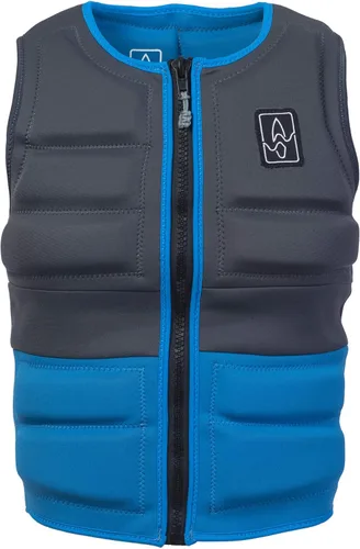 Miniatura 27 de Chaleco de neopreno Wakesurf Comp para hombre, diseñado exclusivamente para Wake Surf, pero ideal para todas las demás actividades de deportes Peltre