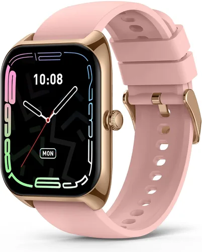 Miniatura 10 de Relojes inteligentes para mujeres y hombres, rastreador inteligente de fitness (respuesta/hacer llamadas), más de 110 modos deportivos con contador
