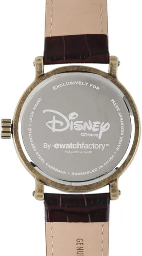 Miniatura 3 de Disney Reloj analógico de cuarzo para adultos Marrón Vintage