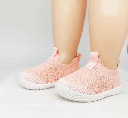 Miniatura 4 de Zapatos de bebé para niño y niña, zapatos para caminar sin cordones para bebés, zapatos para primeros pasos, 6, 9, 12, 15, 18, 24 meses