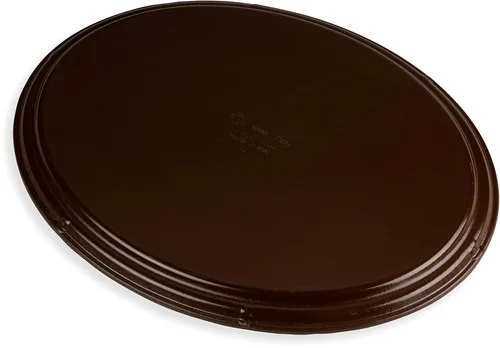 Miniatura 2 de Carlisle FoodService Products 2500GR2076 Griptite 2 - Bandeja ovalada para servir, 24 x 19 pulgadas, marrón (paquete de 6)