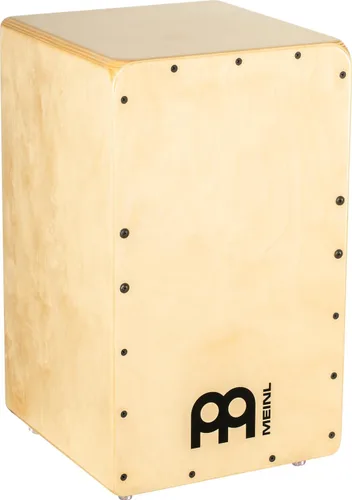 Meinl Percussion - No fabricado en China, pedal para cajón de percusión Gigs Natural