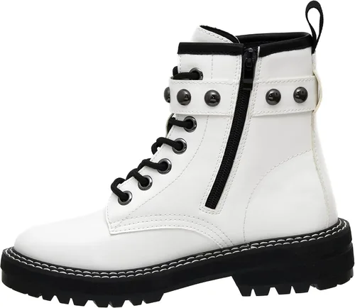 Miniatura 4 de Dunes Cisco Stud - Botas con cordones y espuma viscoelástica para mujer