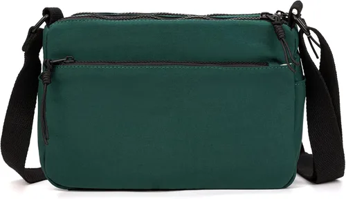 Miniatura 3 de ETidy Bolso de hombro casual de nailon para mujer, impermeable, ligero, bolso cruzado