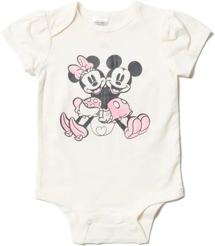 Miniatura 2 de Disney Mickey Mouse Minnie Mouse - Body de peluche para niñas recién nacidas a bebés