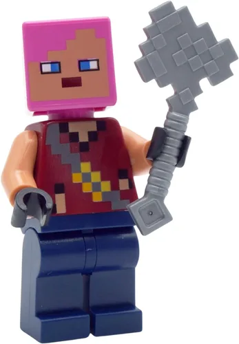 Miniatura 4 de LEGO Minecraft: Aventurero con Ahogado y Axolotl Combo Pack - 6+