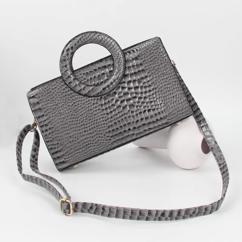 Miniatura 29 de ZLMBAGUS - Bolso de mano para mujer, diseño vintage con solapa y asa, de piel sintética, para llevar al hombro