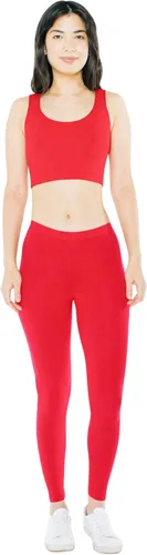 Miniatura 5 de American Apparel Camiseta corta sin mangas de algodón y elastano para mujer