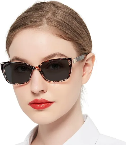 Miniatura 14 de OCCI CHIARI Gafas de Sol de Lectura Bifocales para Mujeres Grandes con Bloqueo de Luz Azul Lectores Solares para Exteriores UV400 1.0 1.5 2.0 2.5