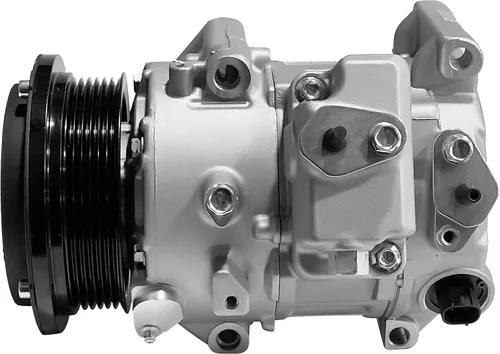 Miniatura 2 de RYC Nuevo compresor de CA y embrague de A/C AEH368-01