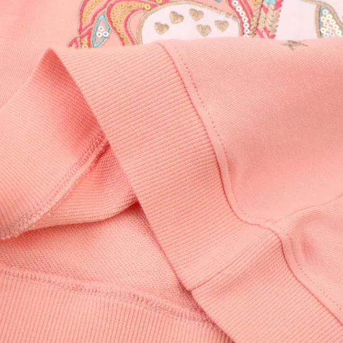 Miniatura 22 de Sudaderas para niñas pequeñas, cuello redondo, sin botones, de manga larga, para invierno, casual, ropa 2T-7T, Dinosaurio