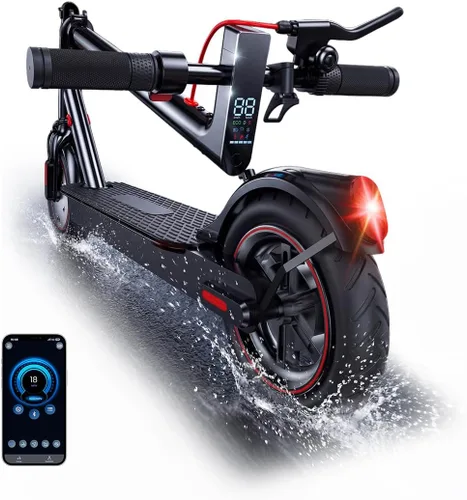 Miniatura 16 de Electric Scooters - Electric Scooter for Adults, 500W/1500W Motor, 18/21/25 Max MPH, 21/28 Miles Range, APP Control, Cruise Control, Lightweight