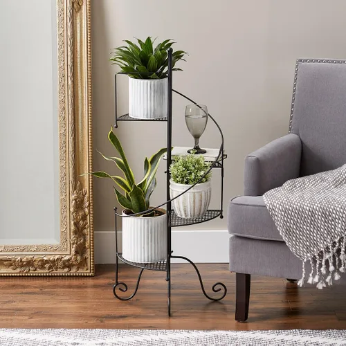 Miniatura 4 de 10015964 - Soporte para plantas de escalera, multicolor