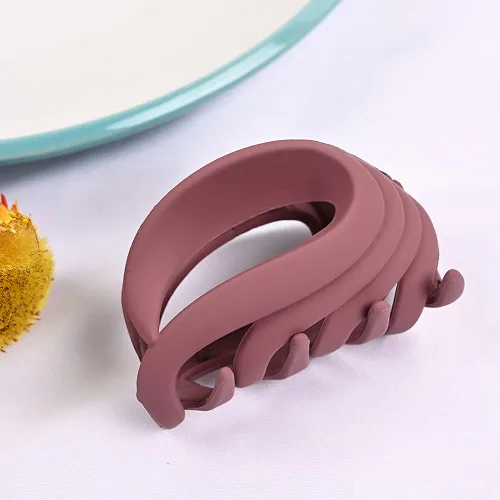 Miniatura 9 de Pinzas para cabello fino, mediano y grueso, pinzas de mandíbula de flores mate fuertes de 2.6 pulgadas para mujeres, niñas y niños, abrazaderas