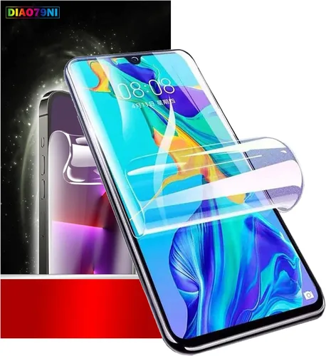 Paquete de 3 películas de hidrogel con herramienta de fácil instalación para Samsung Galaxy S20 Ultra Transparente Suave TPU Protector de Pantalla