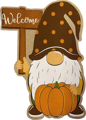 Miniatura 12 de Briarwood Lane Bandera de arpillera con texto en inglés "Welcome To The Nuthouse