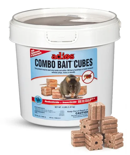 kaput Adios Combo anzuelo Cubos 4 Lb Cubos 180004