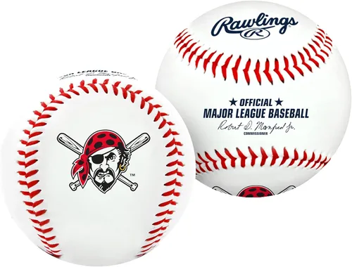 Miniatura 14 de Rawlings Béisbol oficial de la MLB 2026 con logo del equipo Todos los 30 equipos de la MLB disponibles