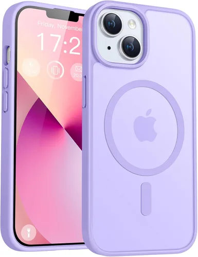Miniatura 67 de Funda para teléfono Google Pixel 9 Pro XL, Compatible con Magnético, Protección contra Caídas de Grado Militar Translúcida Mate Resistente a Golpes