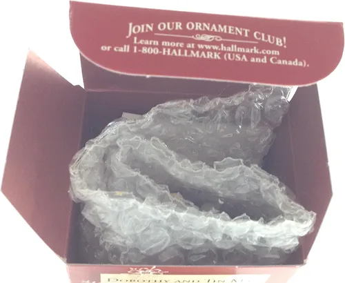 Miniatura 6 de Hallmark Dorothy y el hombre de hojalata del mago de Oz Ornamento