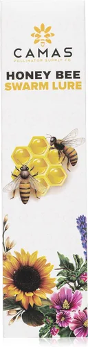 Miniatura 4 de Camas Pollinator Supply - Señuelo de enjambre de abeja de miel, botella de 2 onzas para uso de apicultores en atraer naturalmente nuevas colonias