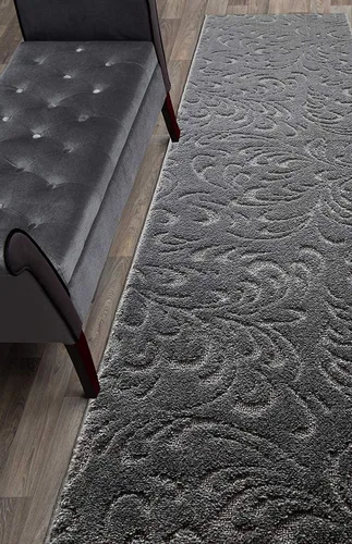 Alfombra antideslizante lavable de 8 pies de largo con parte trasera de goma, tapete de suelo personalizado para cocina, pasillo, escaleras,