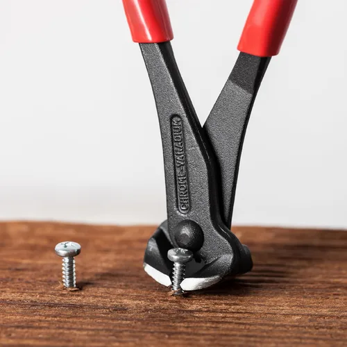 Miniatura 7 de Bates - Extractor de uñas de pata de gato, alicates de corte de extremo, extractor de grapas, herramienta de carpintero Rojo