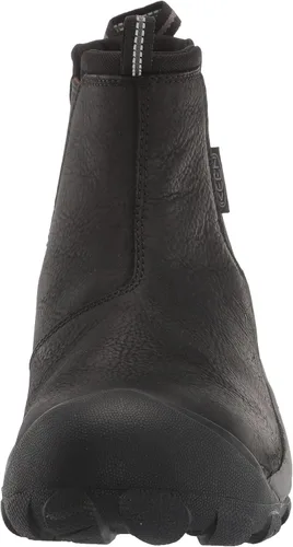 Miniatura 2 de KEEN Botas Chelsea Targhee 2 de piel de altura media para hombre NegroMagneto