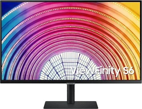 Miniatura 10 de Samsung Serie S60UA Monitor de computadora QHD 2540x1440 de 24 pulgadas, IPS 75 Hz HDR10 USB-C, DP Daisy Chain, HDMI, USB 3.0 Hub 3 años WRNTY
