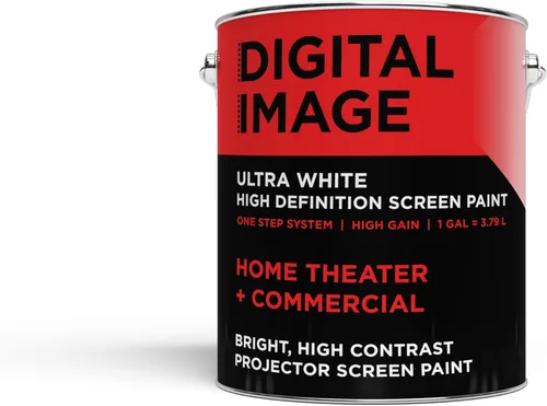 Miniatura 2 de Pintura para pantalla de proyector, alta definición, 4K/8K, ultra blanca, galón