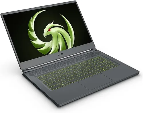 Miniatura 5 de msi Delta 15 15.6" 240Hz Laptop para juegos AMD Ryzen R7-5800H RX6700M 16GB 1TB NVMe SSD Win11 - Gris (A5EFK-097)