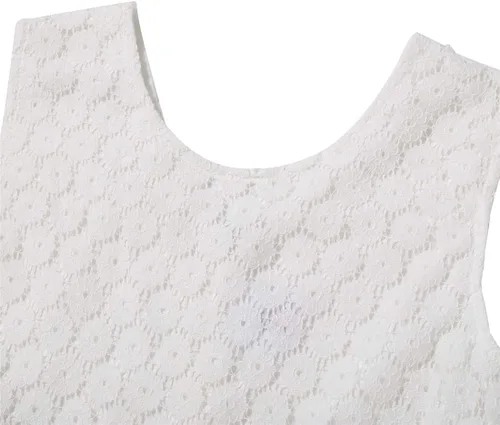 Miniatura 3 de Vestido de encaje para niñas, informal, vestido para niña de las flores