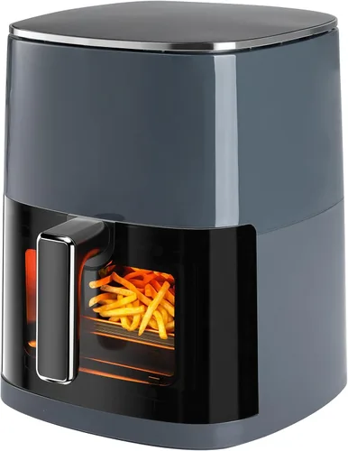 Miniatura 12 de OLIXIS Horno freidora de aire de 12.6 cuartos de galón, horno de convección de encimera de tamaño familiar con 10 modos de cocción preestablecidos