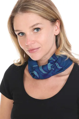 Miniatura 7 de Triple9 - Pasamontañas antipolvo Paquete de 6 polainas para cuello para hombres y mujeres Máscara facial bandana (rojo, azul), Rojo, Azul