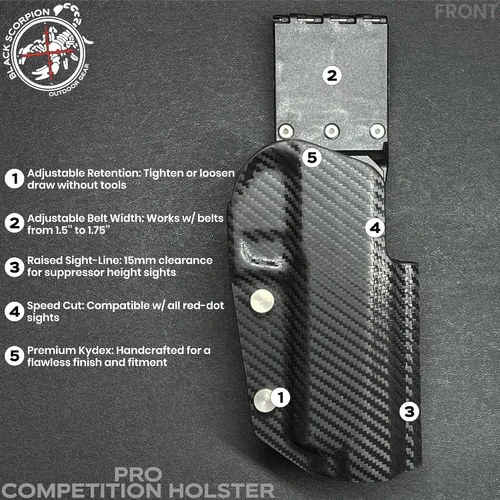 Miniatura 6 de Funda Pro Competition para Springfield Echelon
